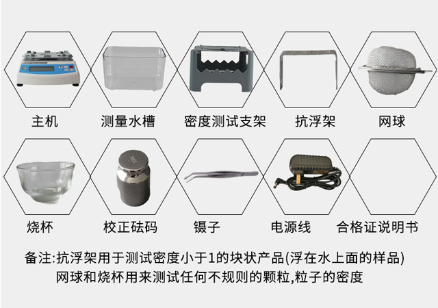 经济型固体密度计MH-300A