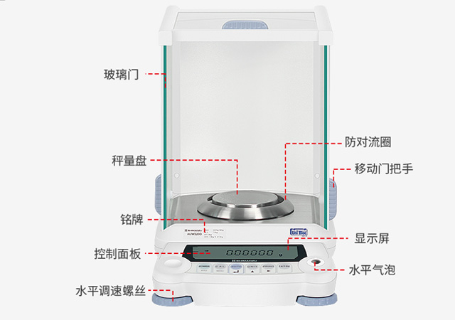 AUY120岛津天平